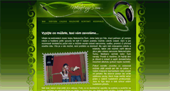 Desktop Screenshot of nekonecnysum.cz