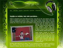 Tablet Screenshot of nekonecnysum.cz